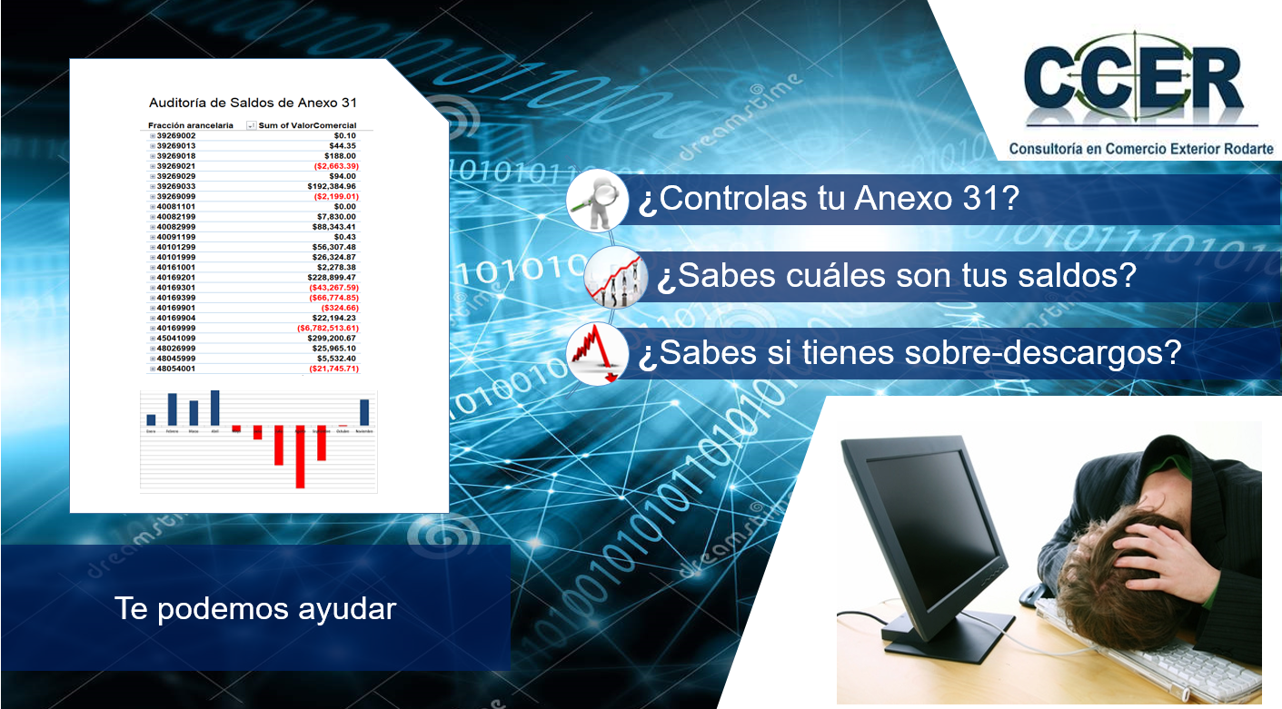 Auditorías de Anexo 31 » Consultoria en comercio exterior Auditorías de Anexo 31 » Consultoria en comercio exterior